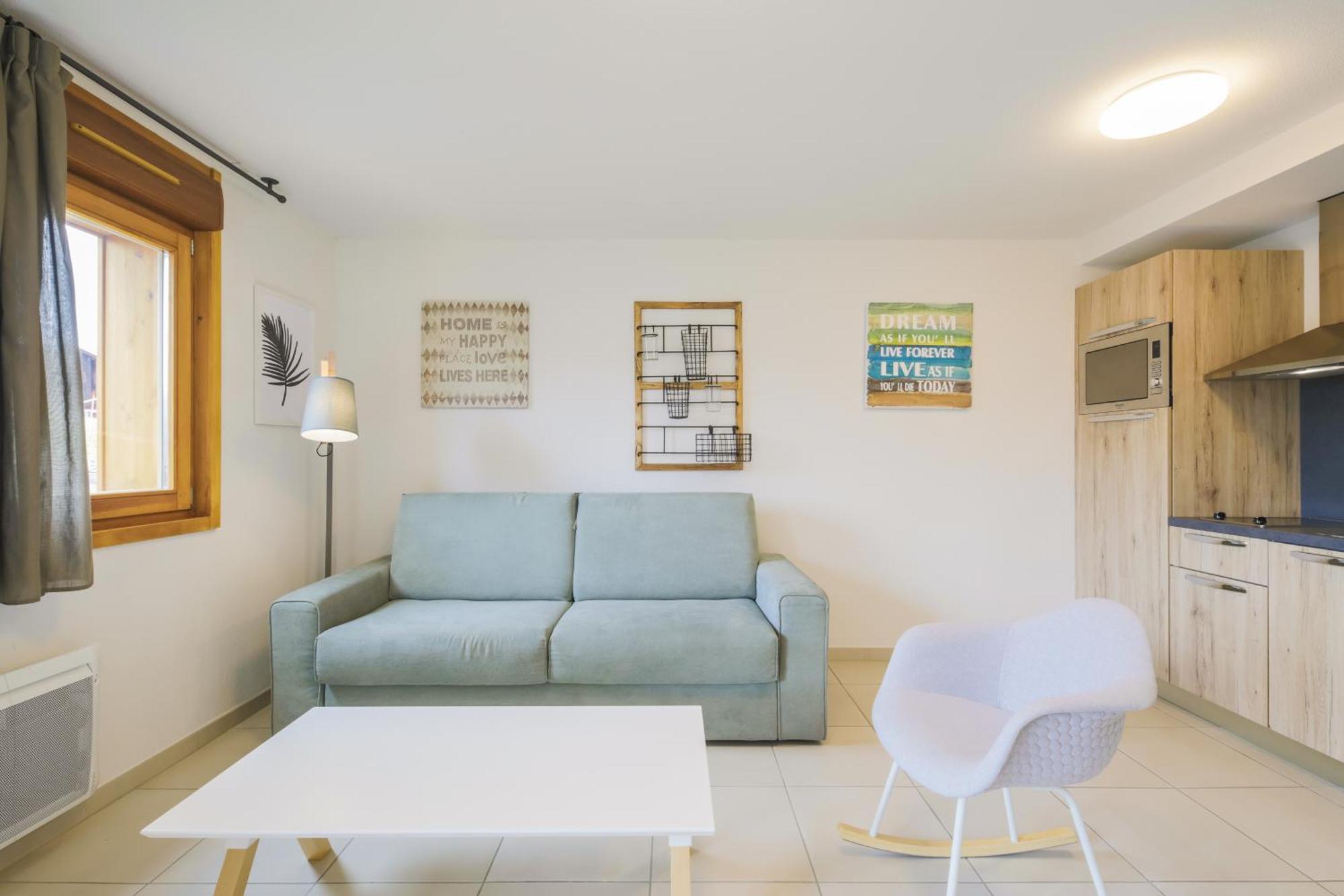 Residence Les Melezes - Maeva Home 拉茹杜罗普 客房 照片